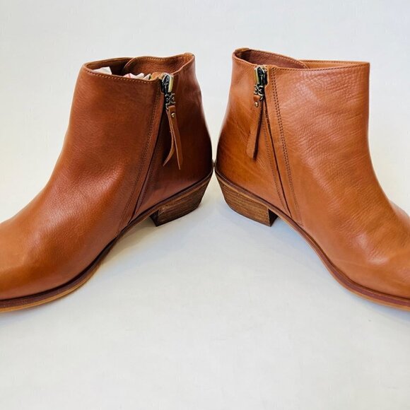 ❤️ Sam Edelman Paila booties in brown size 8.5M - Picture 4 of 8